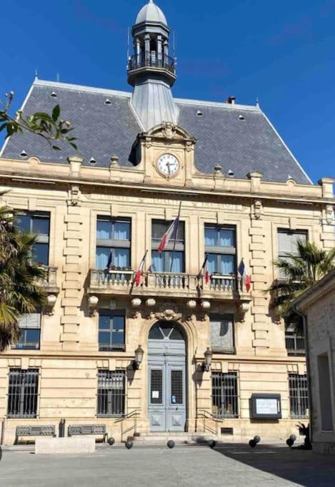 Studio Climatise Proche De Montpellier Et Des Plages 빌레뇌브-레-마그론 외부 사진