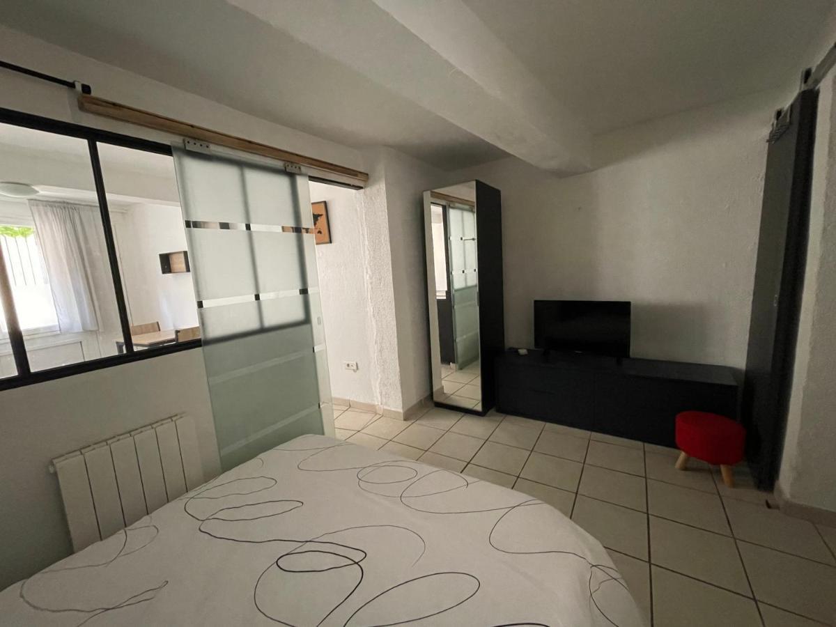 Studio Climatise Proche De Montpellier Et Des Plages 빌레뇌브-레-마그론 외부 사진